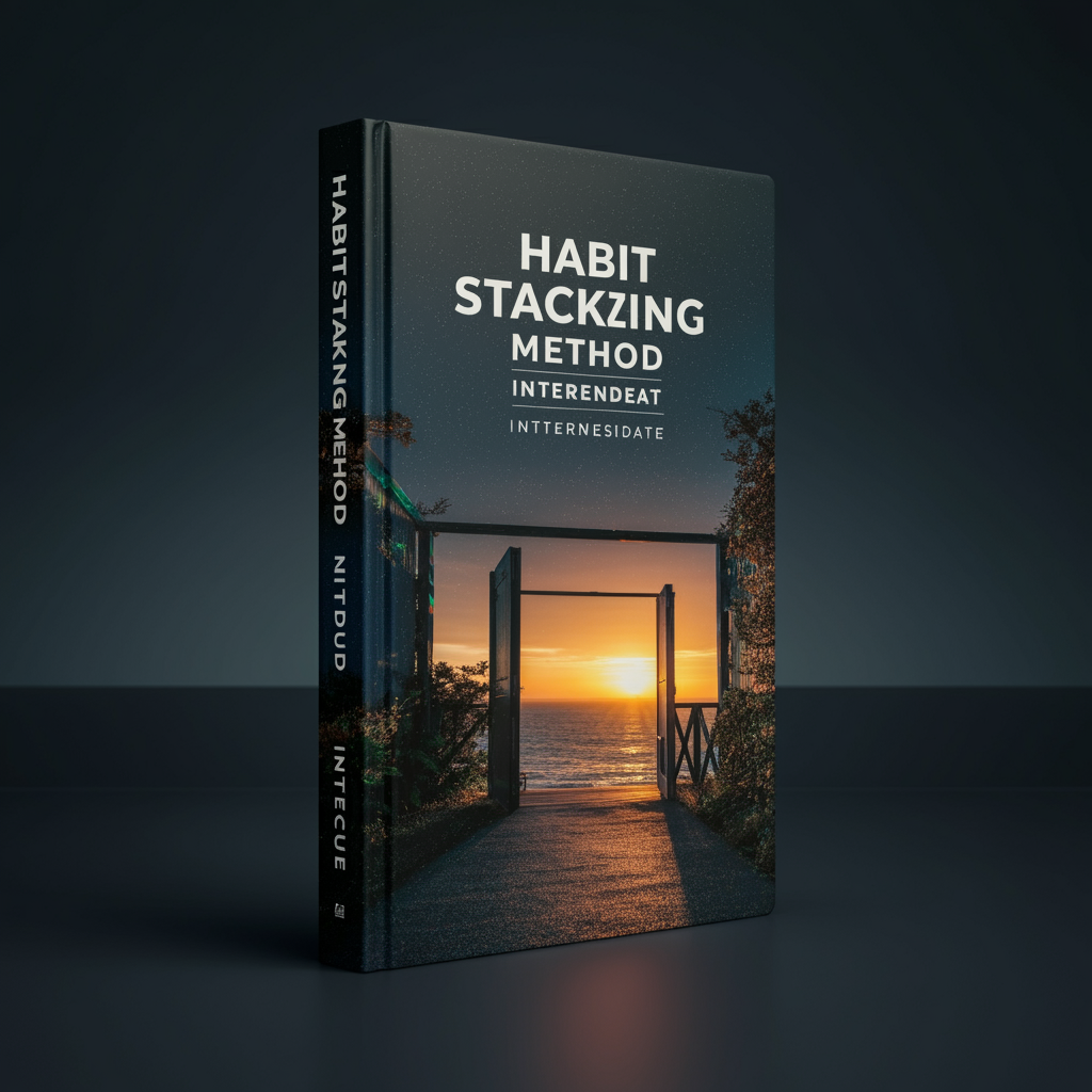 Habit stacking method Intermediate : the next-level framework step-by-step system
